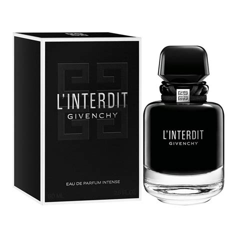 givenchy l'interdit perfume intense|l interdit givenchy price.